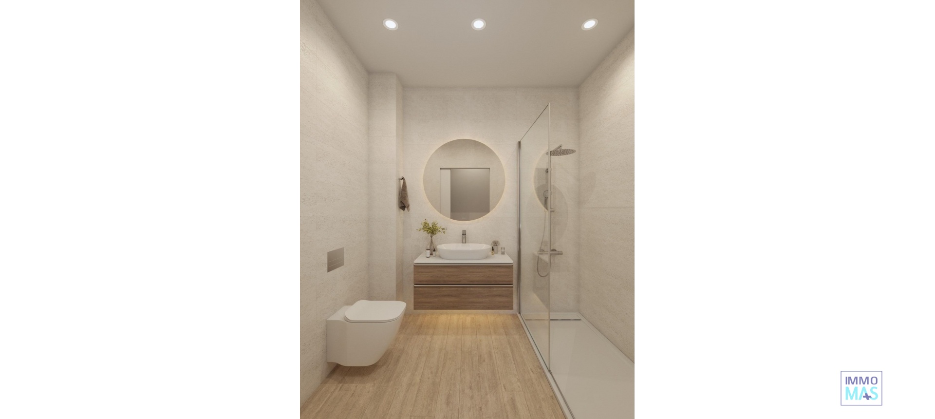 New Build - Villa - Polop - La Alberca