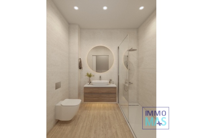 New Build - Villa - Polop - La Alberca