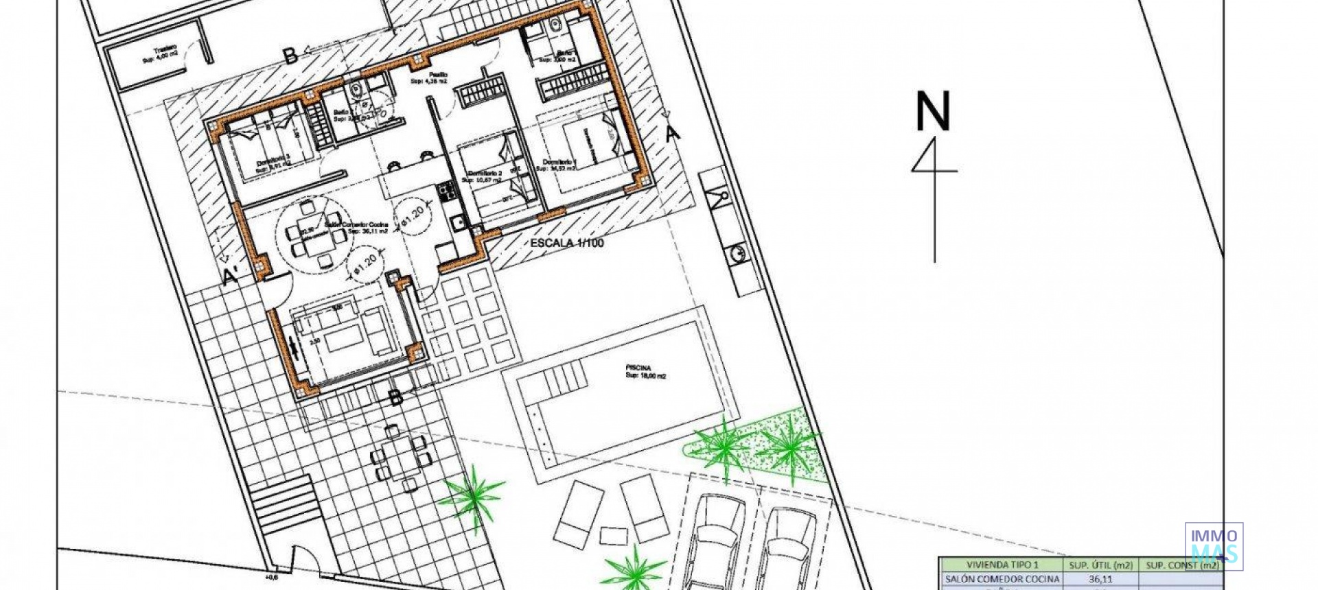 New Build - Villa - Polop - La Alberca