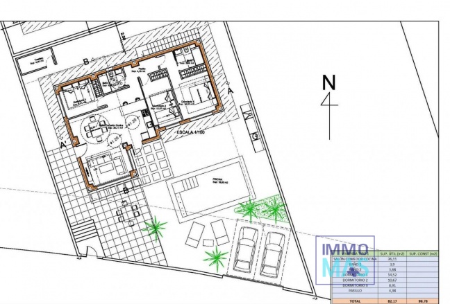 New Build - Villa - Polop - La Alberca