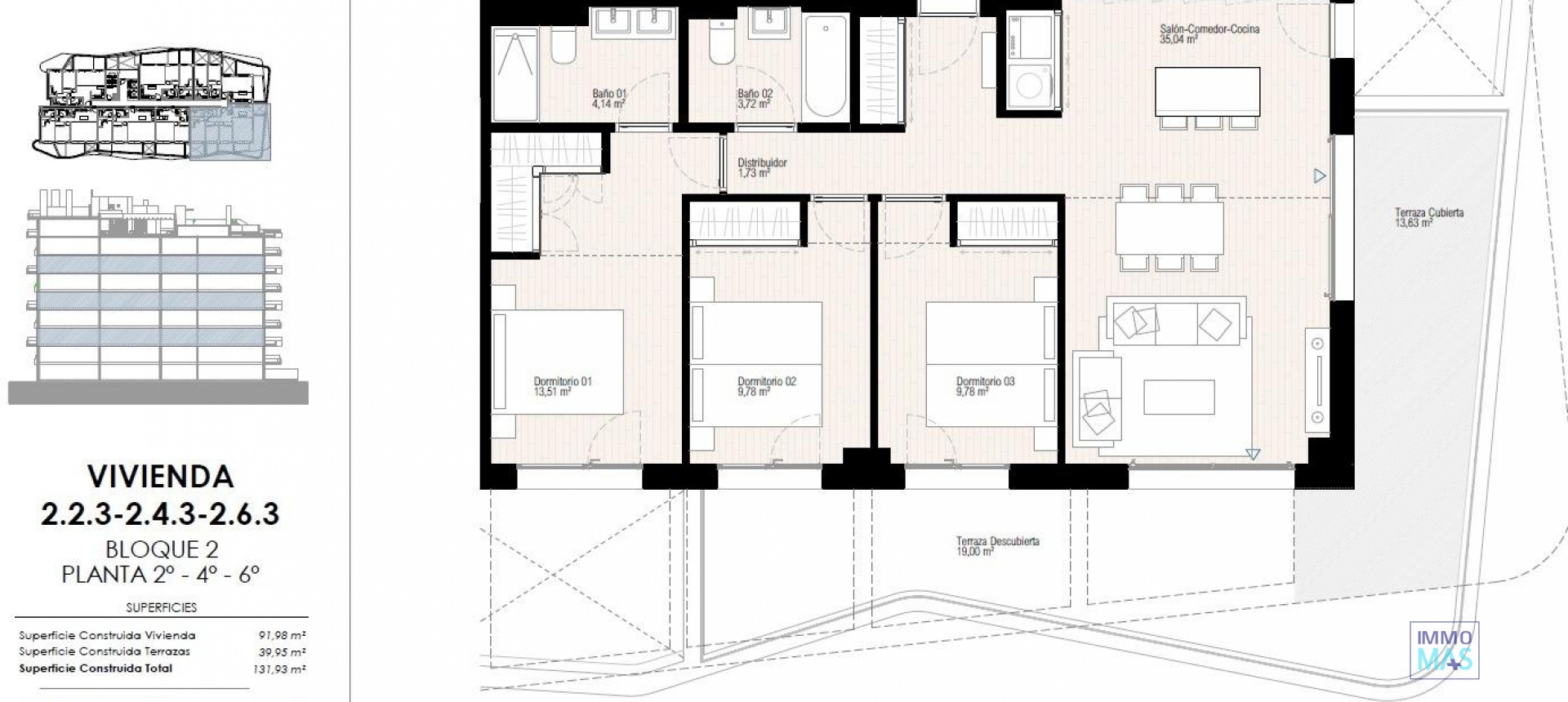 New Build - Apartment - Villajoyosa - Playa del Torres