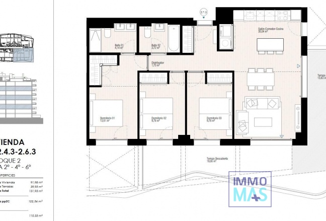 New Build - Apartment - Villajoyosa - Playa del Torres