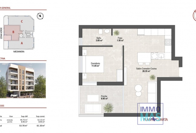 New Build - Apartment - San Pedro del Pinatar - Lo Pagan