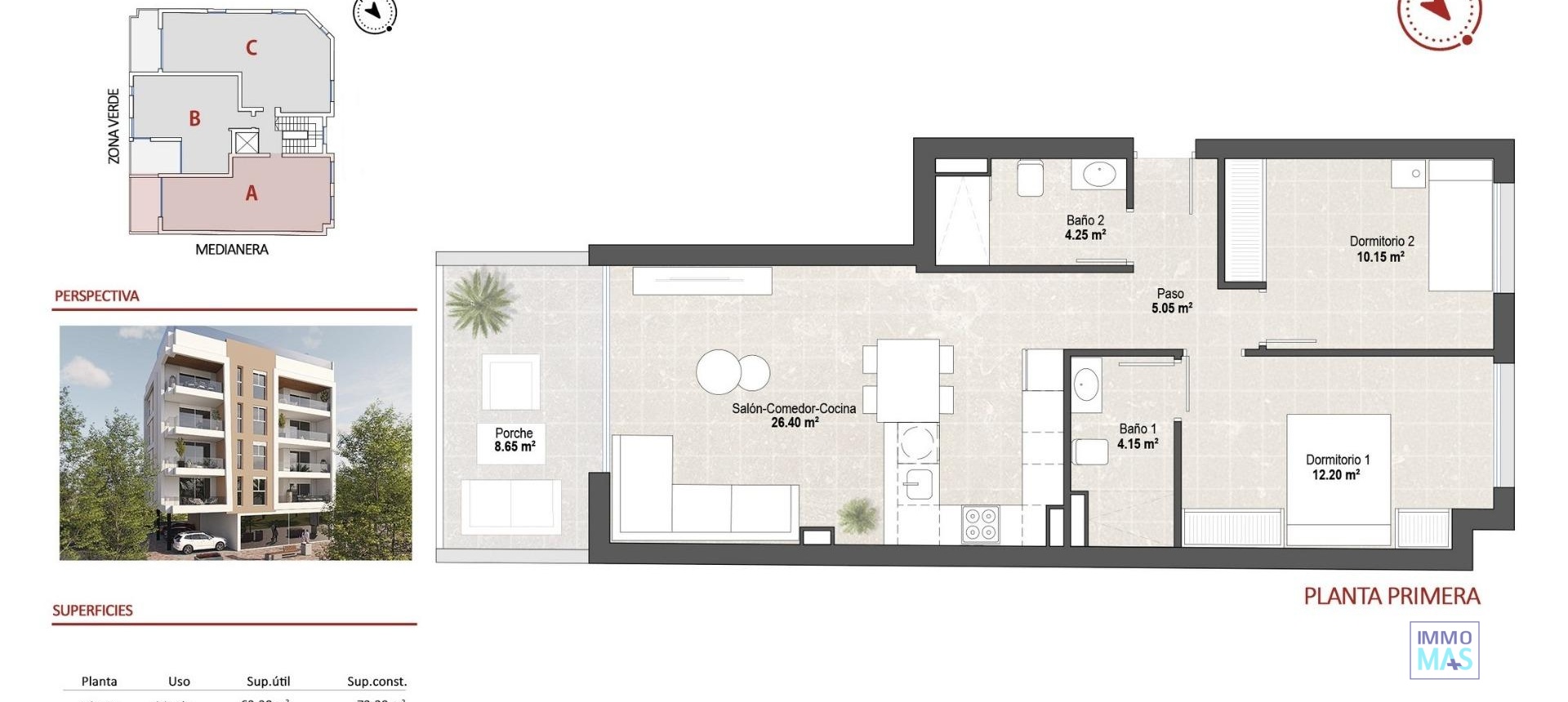 New Build - Apartment - San Pedro del Pinatar - Lo Pagan