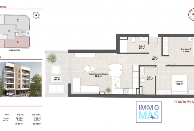 New Build - Apartment - San Pedro del Pinatar - Lo Pagan
