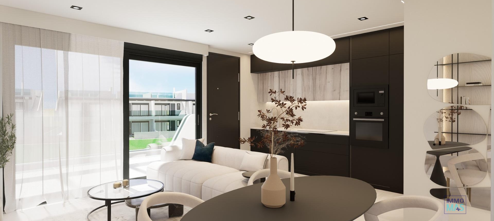 New Build - Apartment - Pilar de la Horadada - pueblo