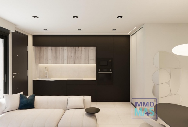 New Build - Apartment - Pilar de la Horadada - pueblo