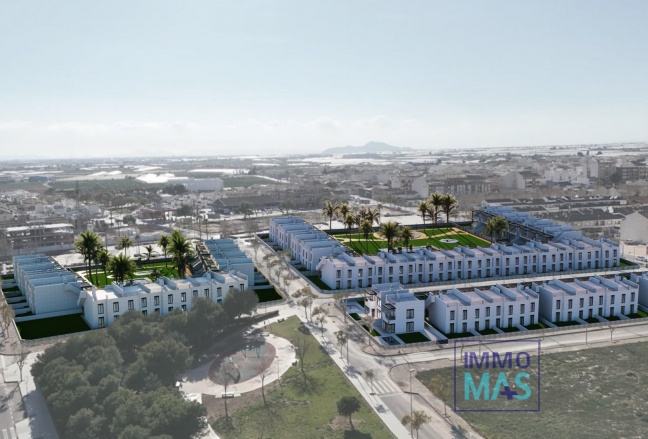 New Build - Apartment - Pilar de la Horadada - pueblo