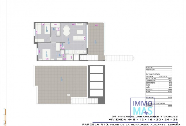 New Build - Apartment - Pilar de la Horadada - pueblo
