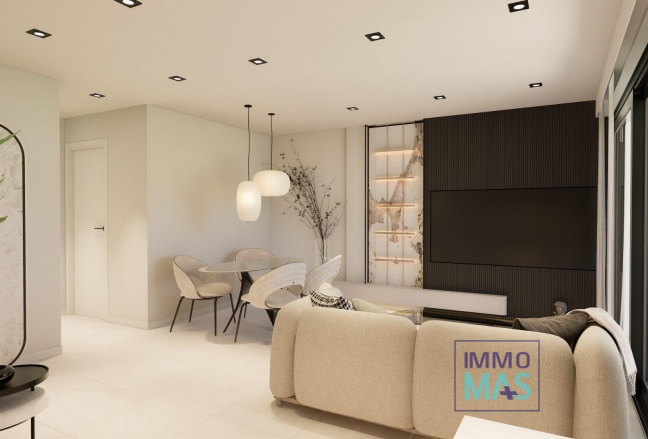 New Build - Apartment - Pilar de la Horadada - pueblo