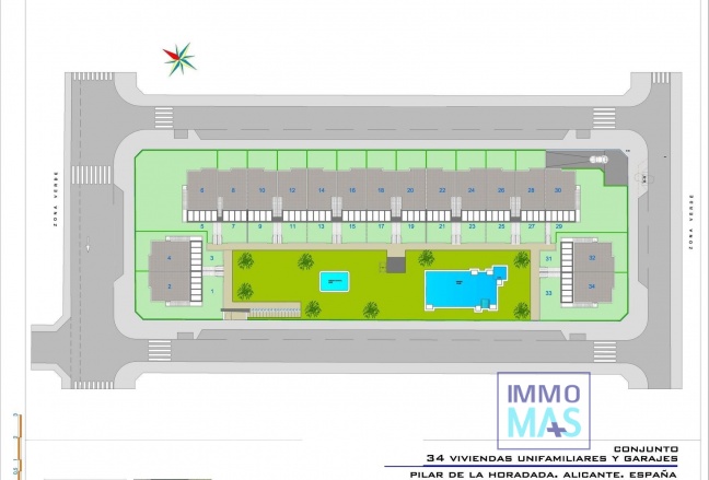 New Build - Apartment - Pilar de la Horadada - pueblo