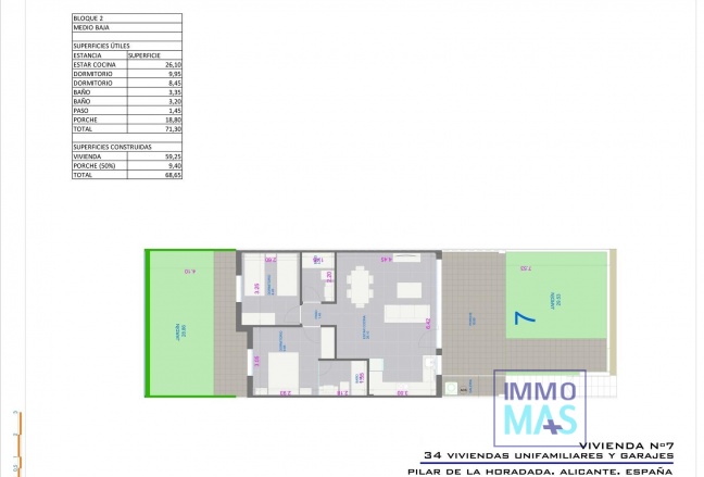 New Build - Apartment - Pilar de la Horadada - pueblo