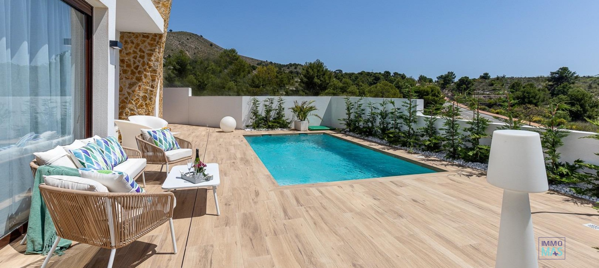 New Build - Villa - Finestrat - Balcón de finestrat