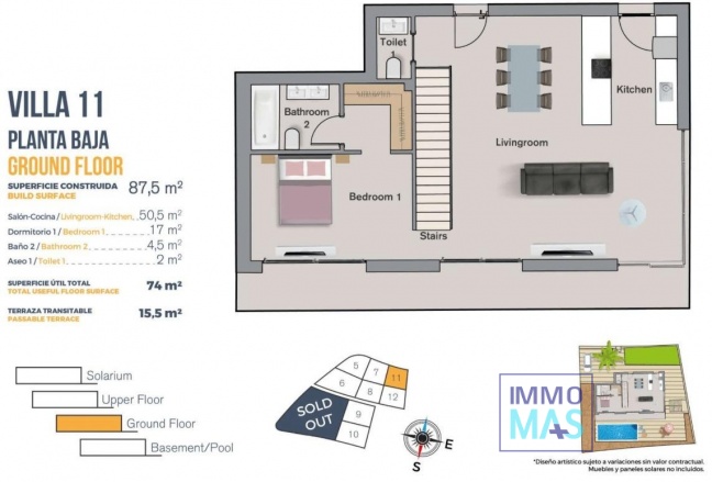 New Build - Villa - Finestrat - Balcón de finestrat