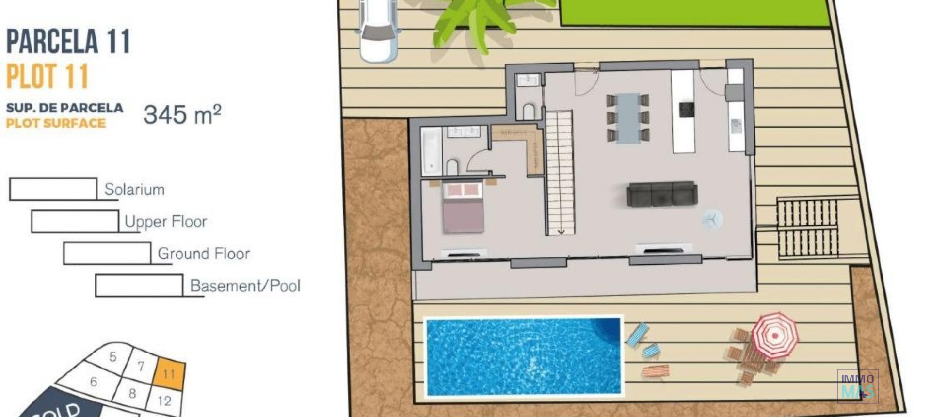 New Build - Villa - Finestrat - Balcón de finestrat