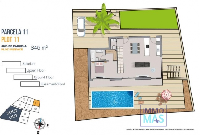 New Build - Villa - Finestrat - Balcón de finestrat