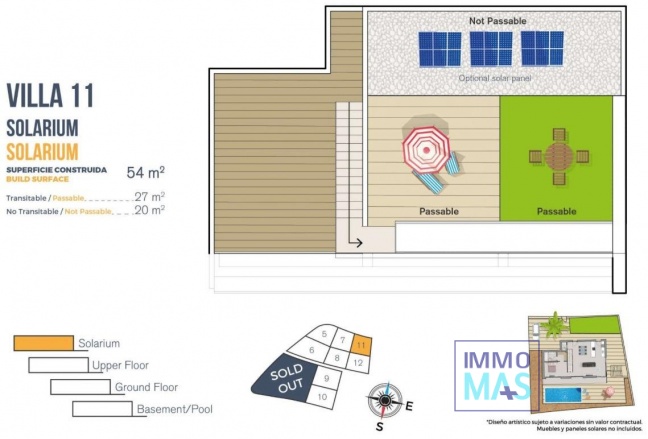 New Build - Villa - Finestrat - Balcón de finestrat