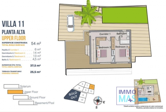 New Build - Villa - Finestrat - Balcón de finestrat