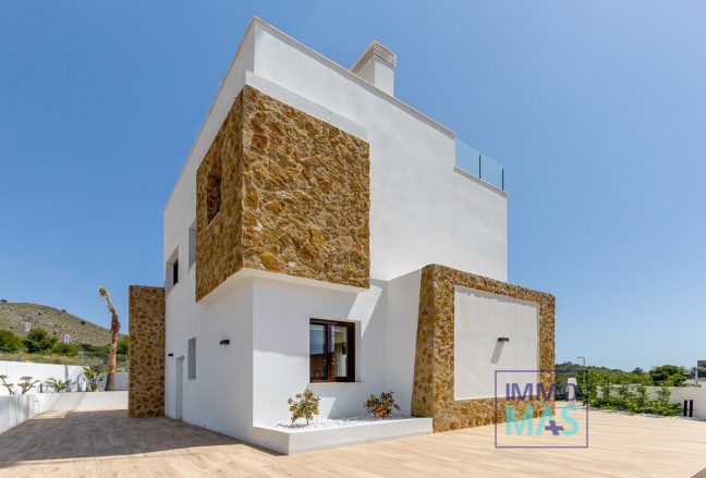 New Build - Villa - Finestrat - Balcón de finestrat
