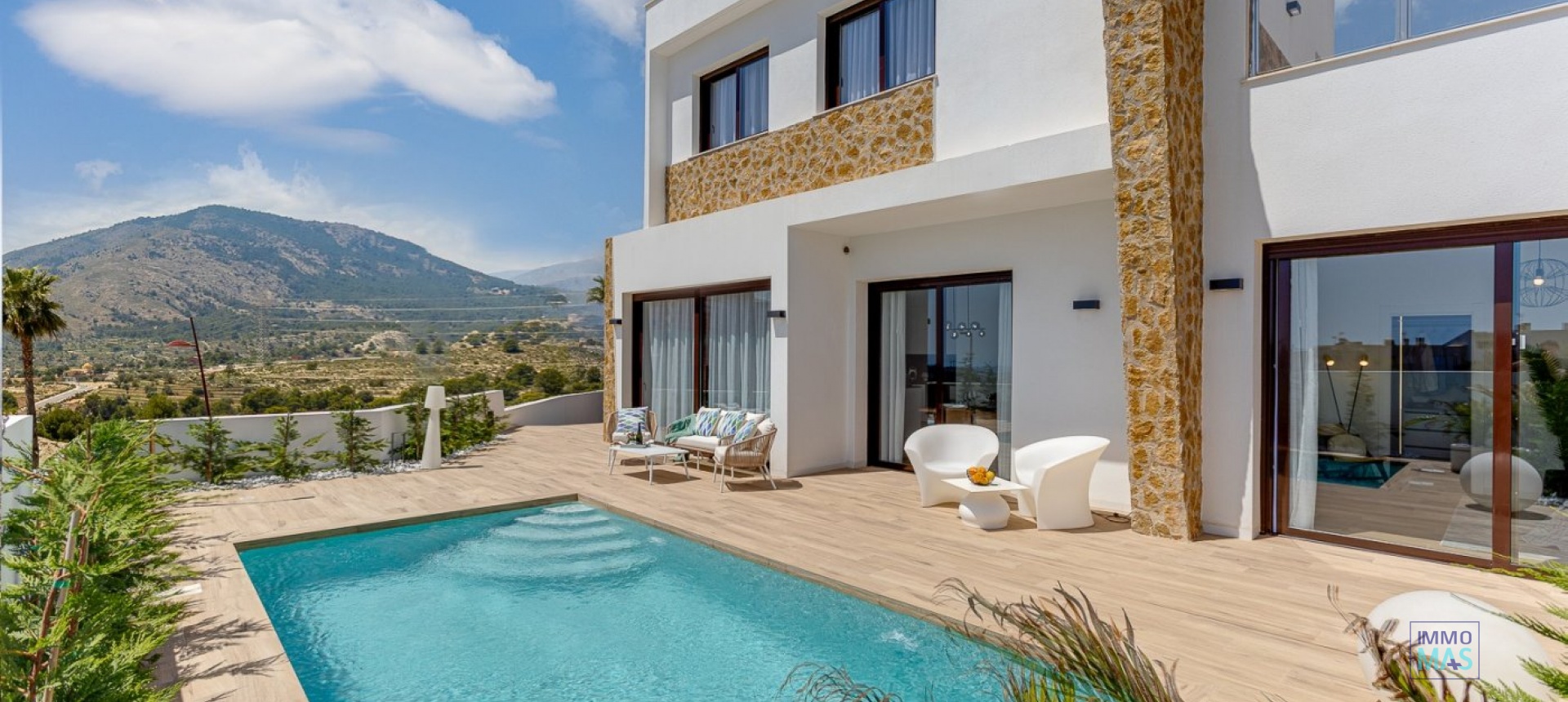 New Build - Villa - Finestrat - Balcón de finestrat