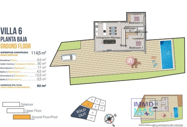 New Build - Villa - Finestrat - Balcón de finestrat