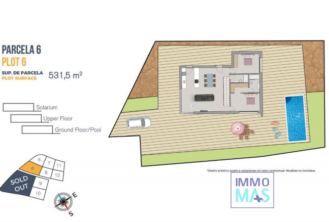 New Build - Villa - Finestrat - Balcón de finestrat