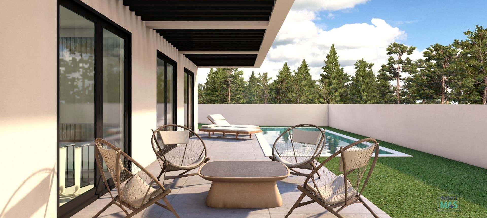 New Build - Villa - Finestrat - Golf Bahia