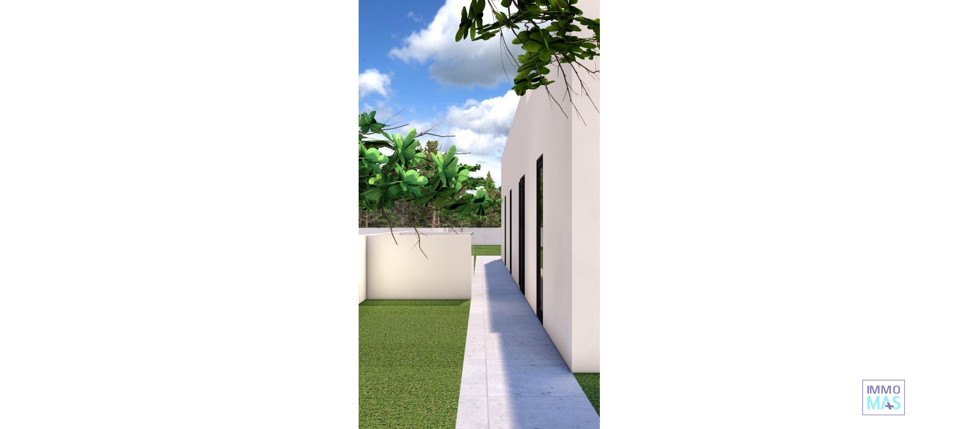 New Build - Villa - Finestrat - Golf Bahia