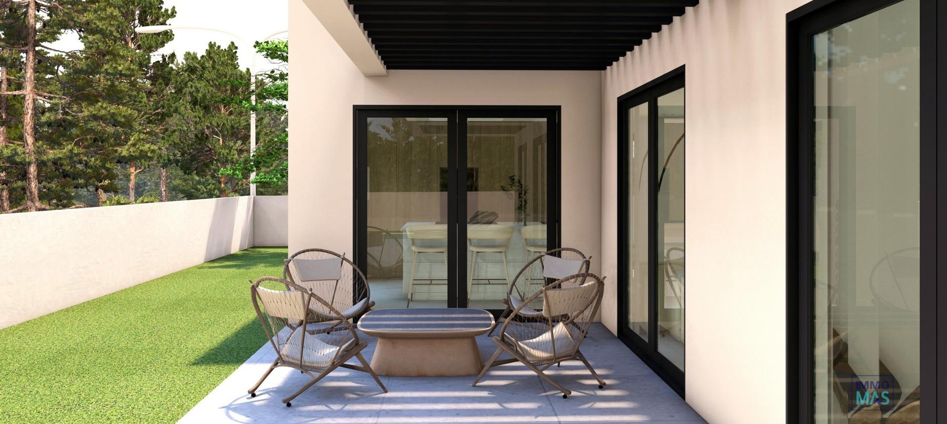 New Build - Villa - Finestrat - Golf Bahia