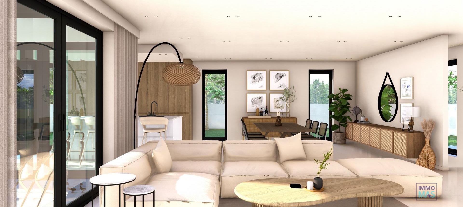 New Build - Villa - Finestrat - Golf Bahia