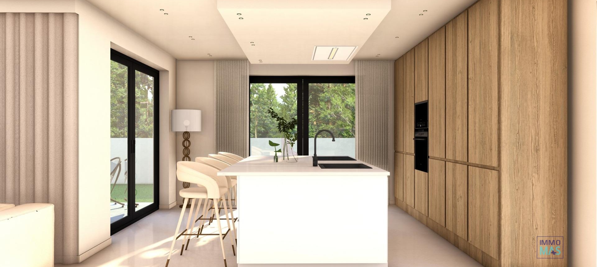 New Build - Villa - Finestrat - Golf Bahia