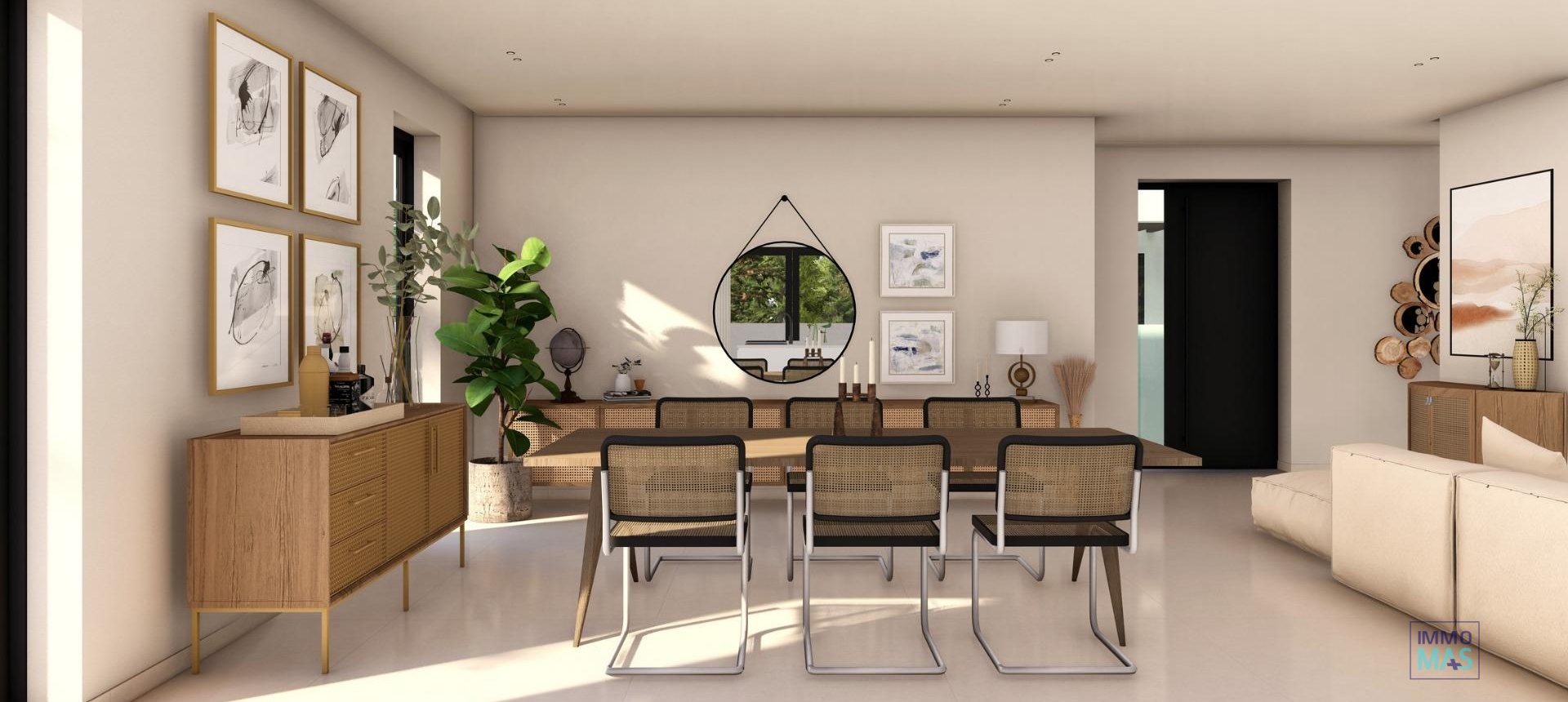 New Build - Villa - Finestrat - Golf Bahia