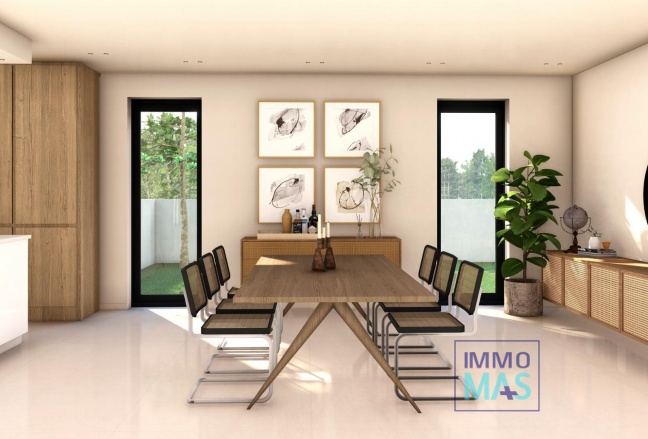 New Build - Villa - Finestrat - Golf Bahia