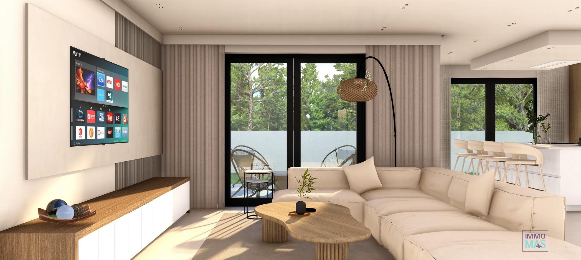 New Build - Villa - Finestrat - Golf Bahia