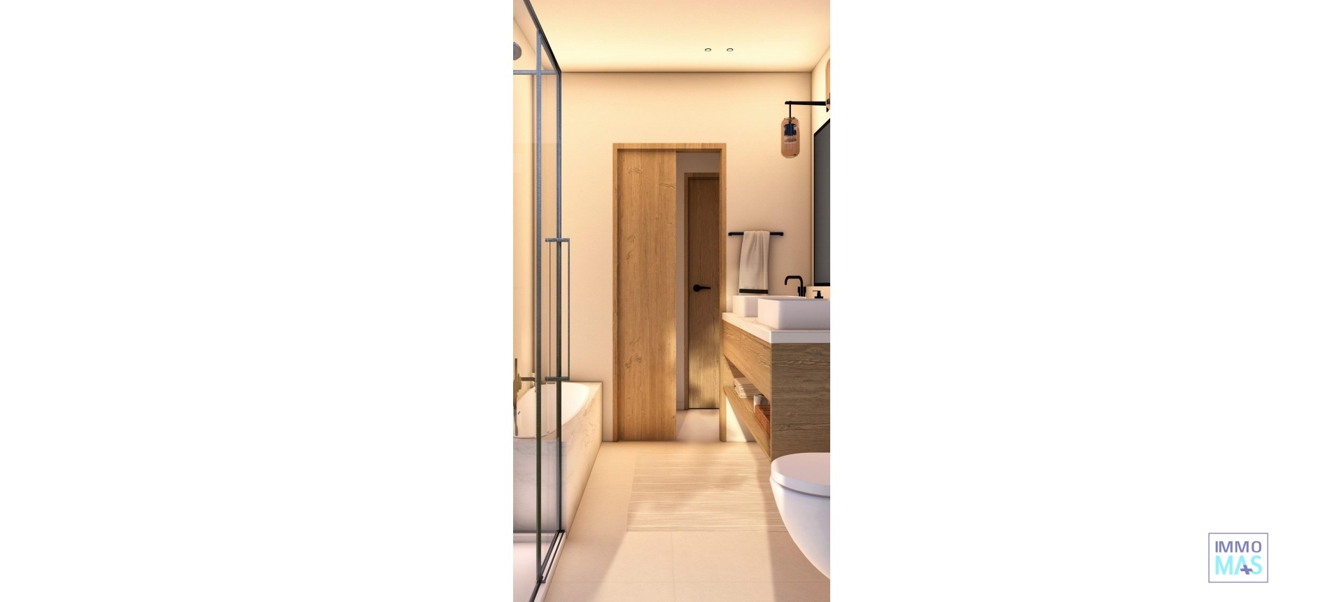 New Build - Villa - Finestrat - Golf Bahia