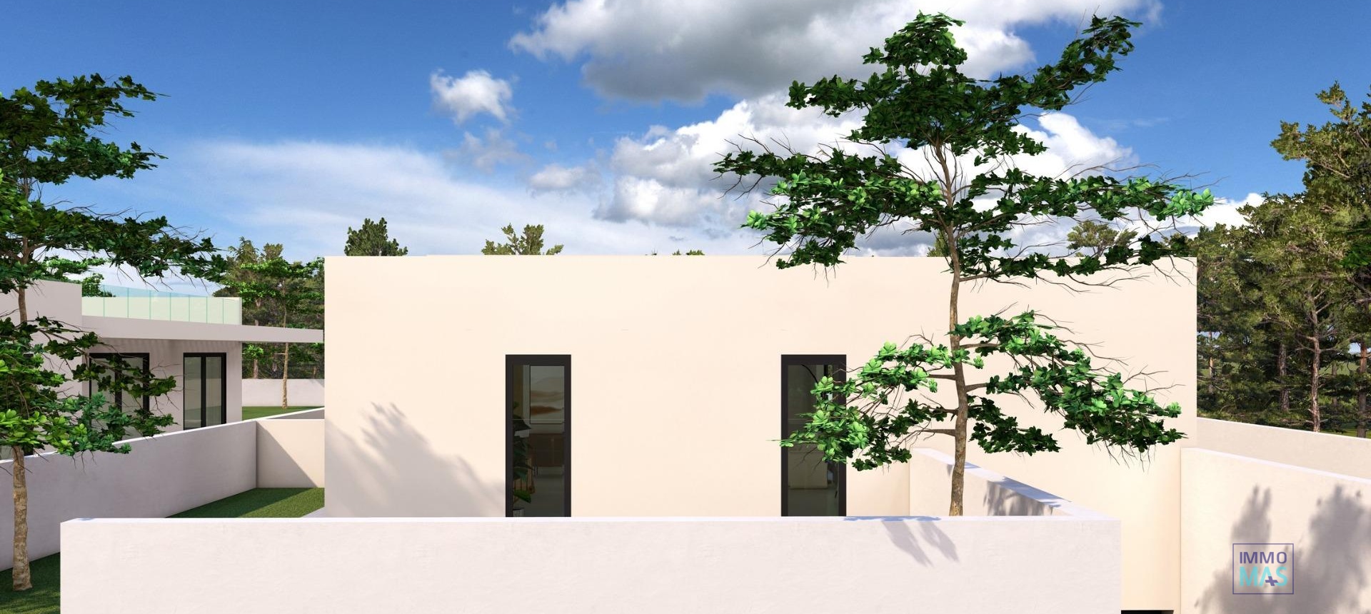 New Build - Villa - Finestrat - Golf Bahia