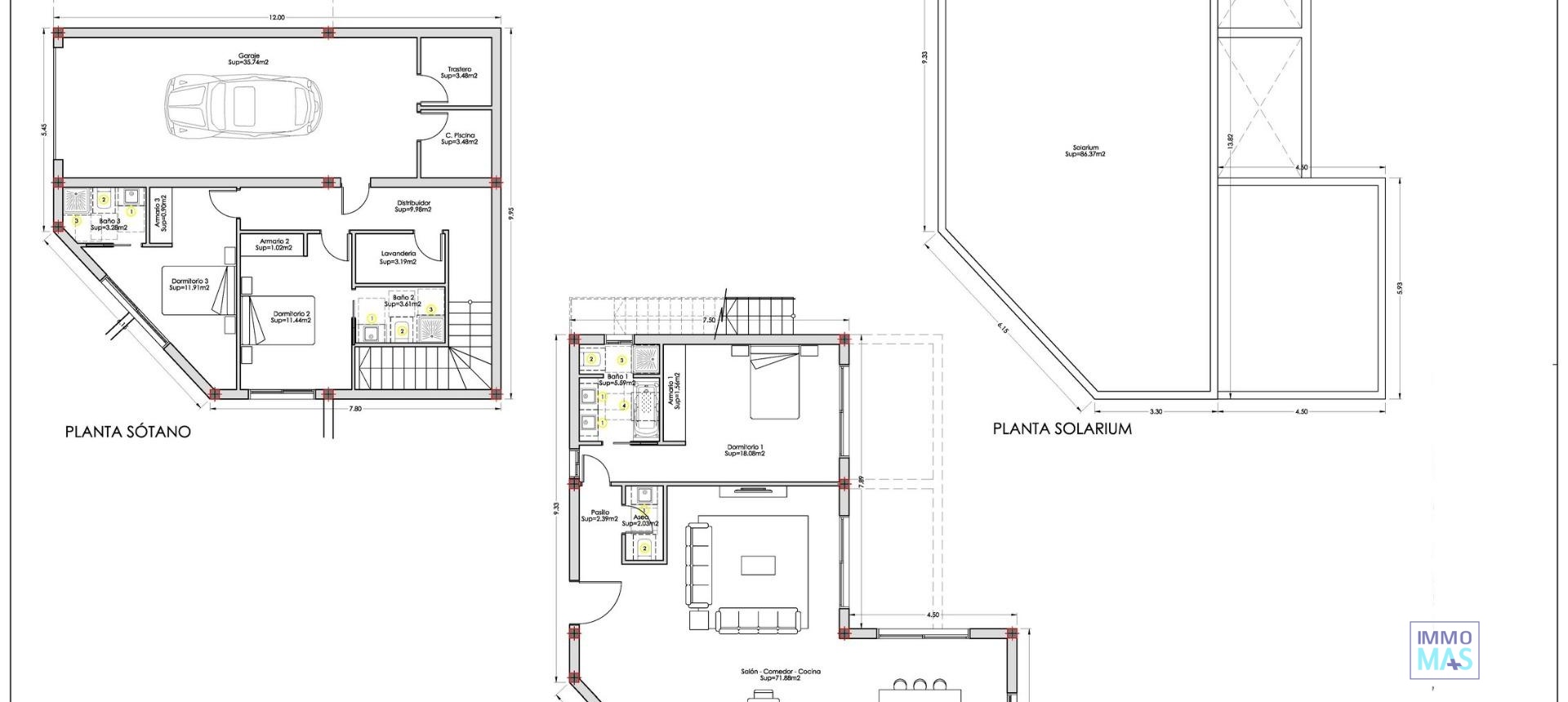 New Build - Villa - Finestrat - Golf Bahia