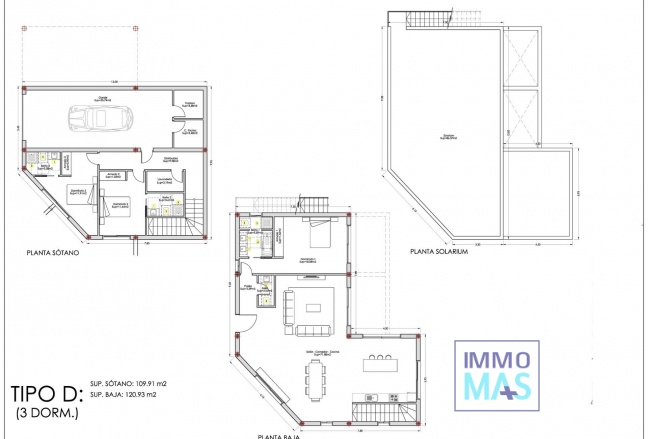 New Build - Villa - Finestrat - Golf Bahia
