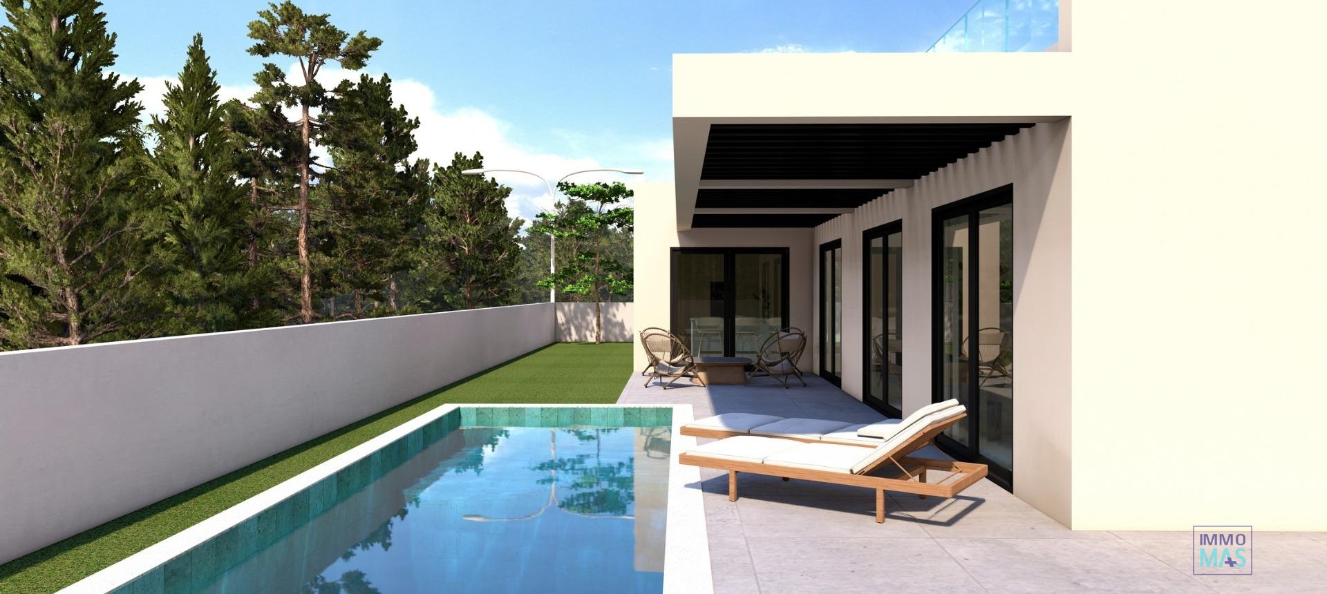 New Build - Villa - Finestrat - Golf Bahia