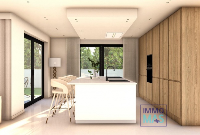 New Build - Villa - Finestrat - Golf Bahia