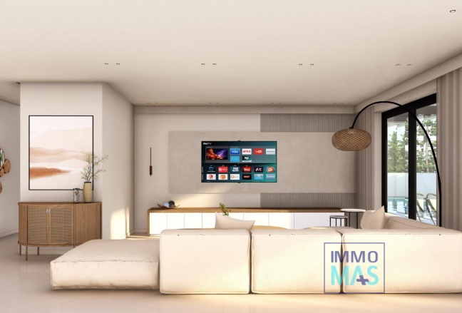 New Build - Villa - Finestrat - Golf Bahia