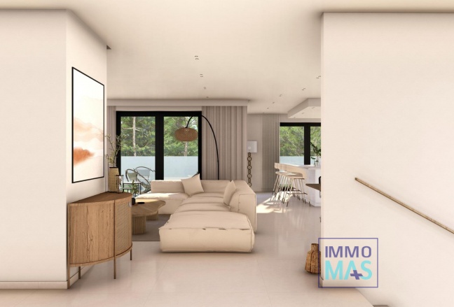 New Build - Villa - Finestrat - Golf Bahia