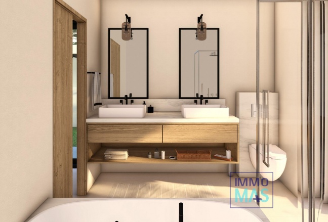 New Build - Villa - Finestrat - Golf Bahia