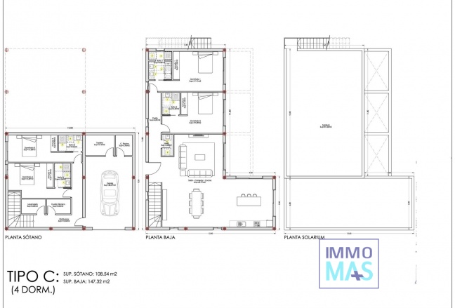New Build - Villa - Finestrat - Golf Bahia