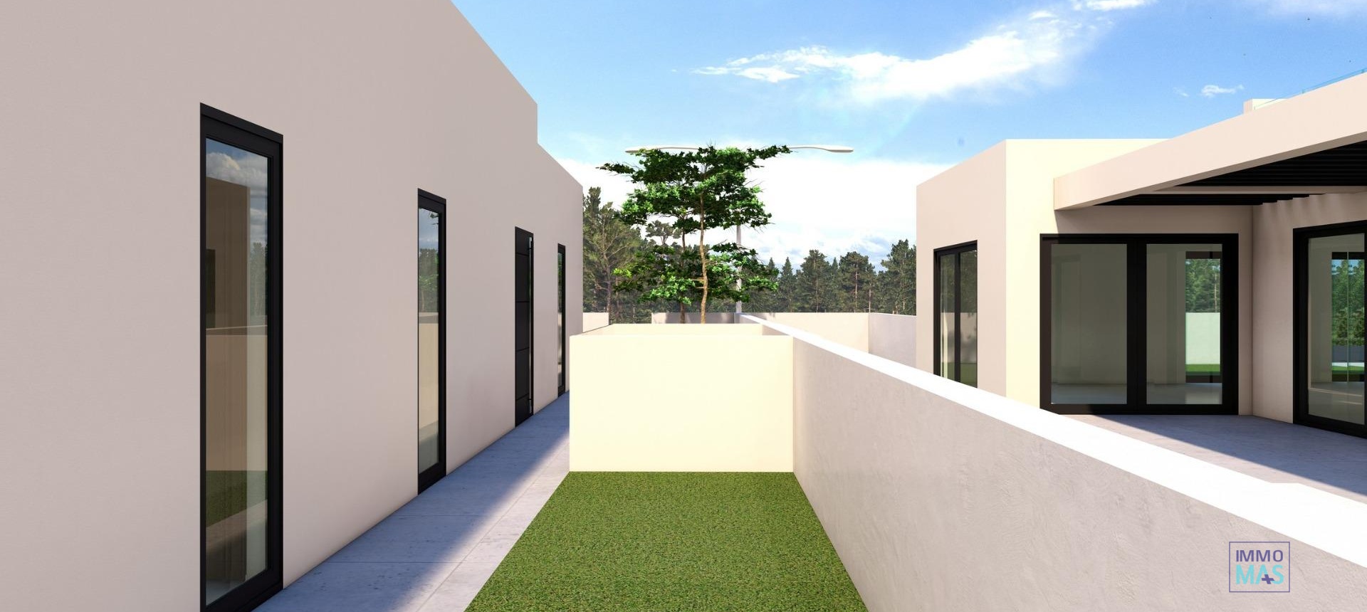 New Build - Villa - Finestrat - Golf Bahia