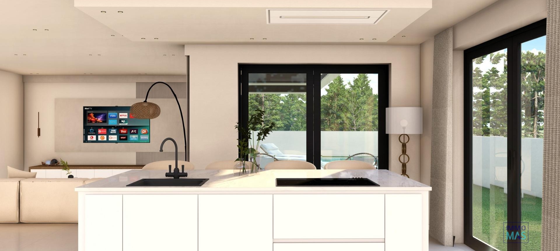 New Build - Villa - Finestrat - Golf Bahia