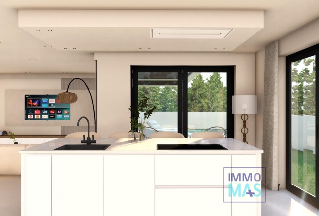 New Build - Villa - Finestrat - Golf Bahia