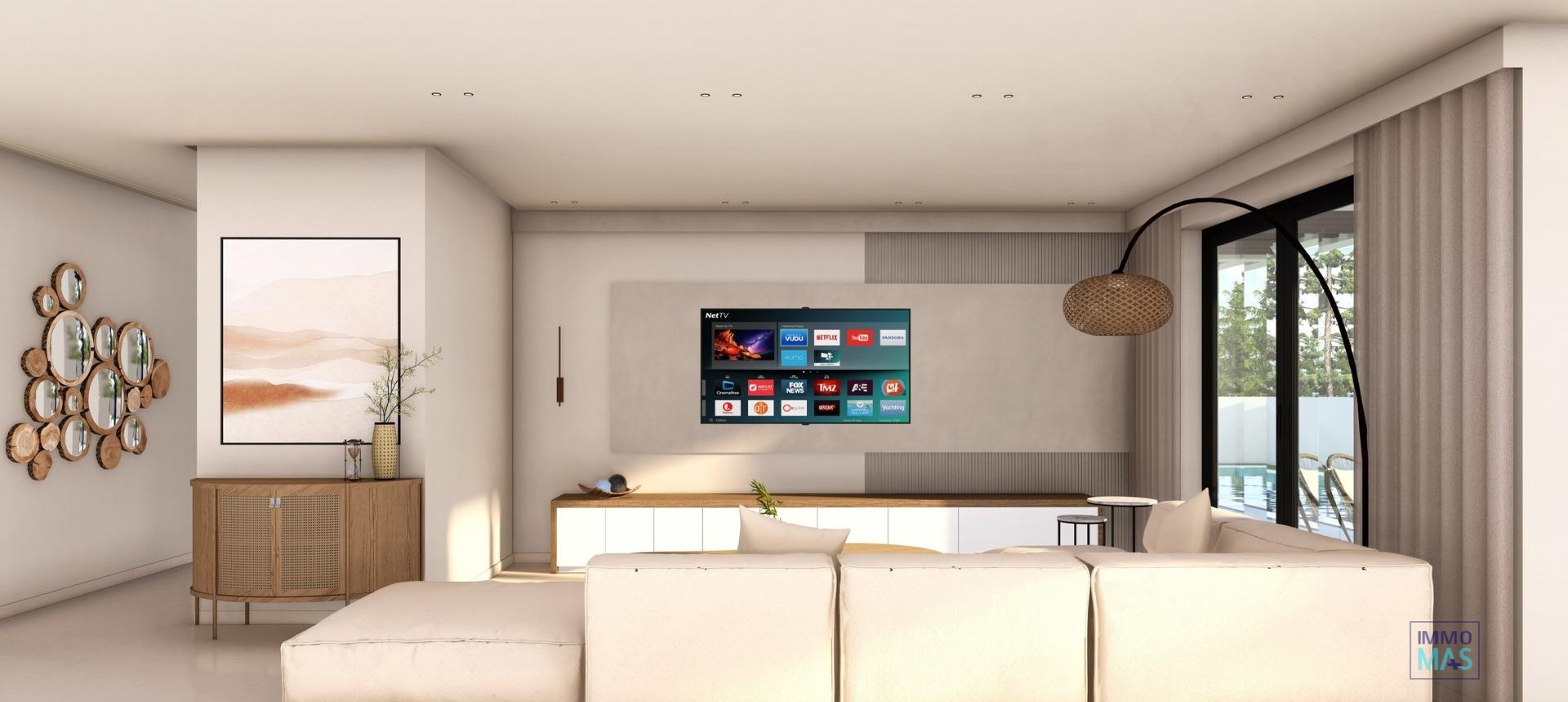 New Build - Villa - Finestrat - Golf Bahia