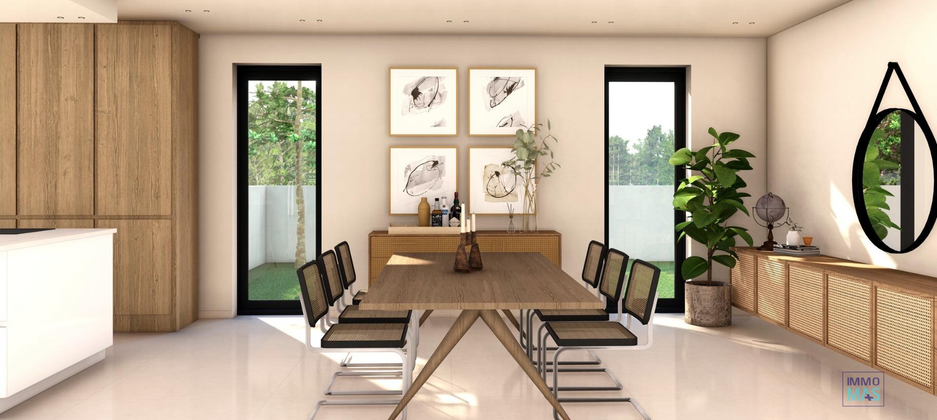 New Build - Villa - Finestrat - Golf Bahia