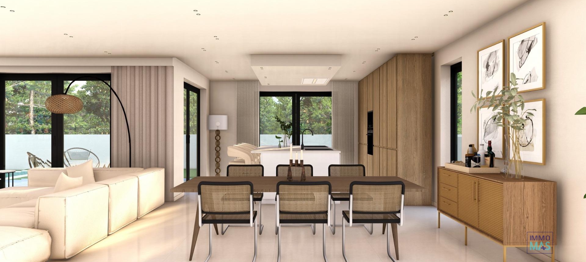 New Build - Villa - Finestrat - Golf Bahia